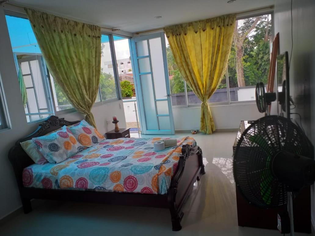Hospedaje Casa Lucia 레티시아 외부 사진